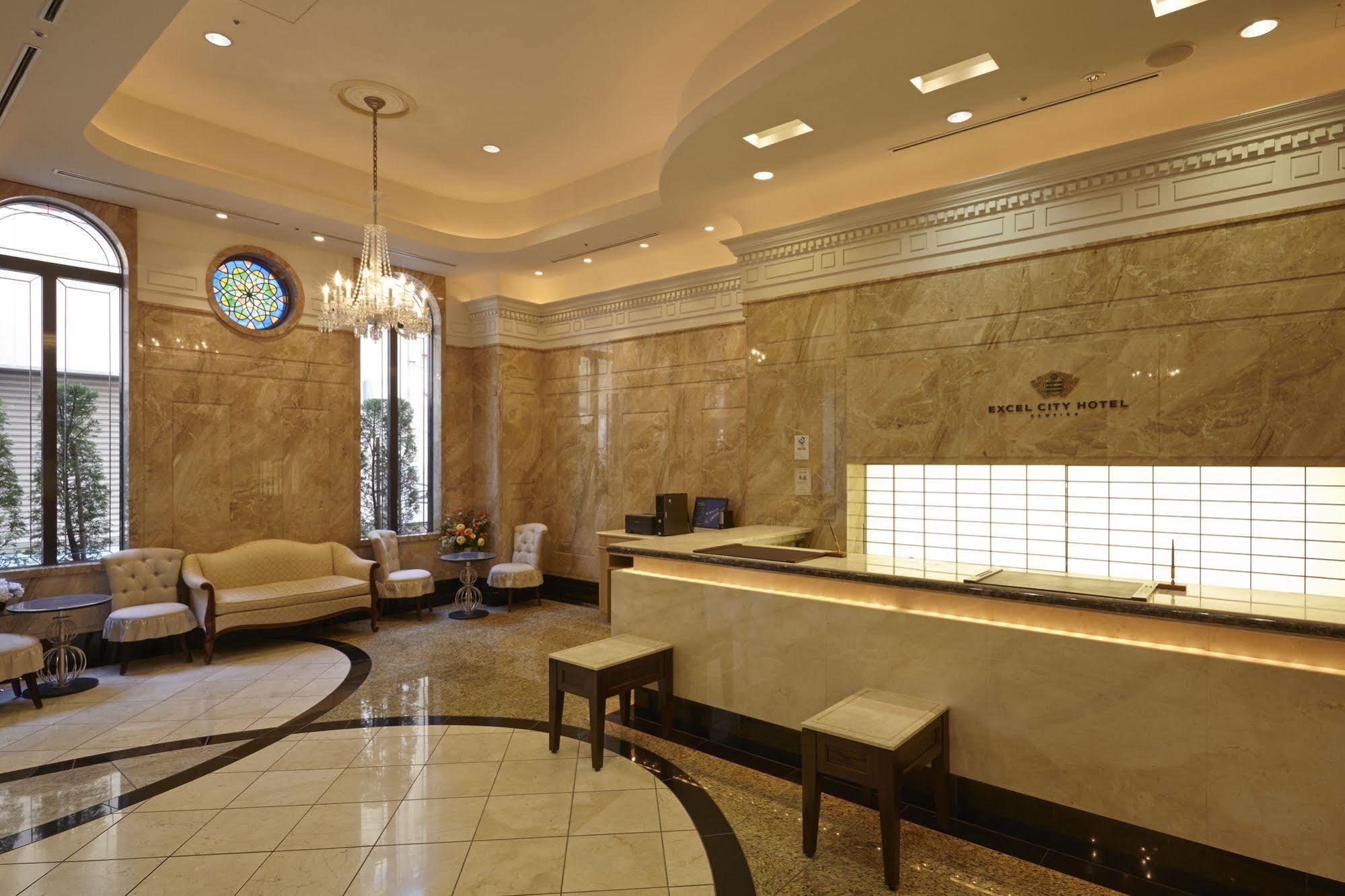 Excel City Hotel Kameido Токио Екстериор снимка