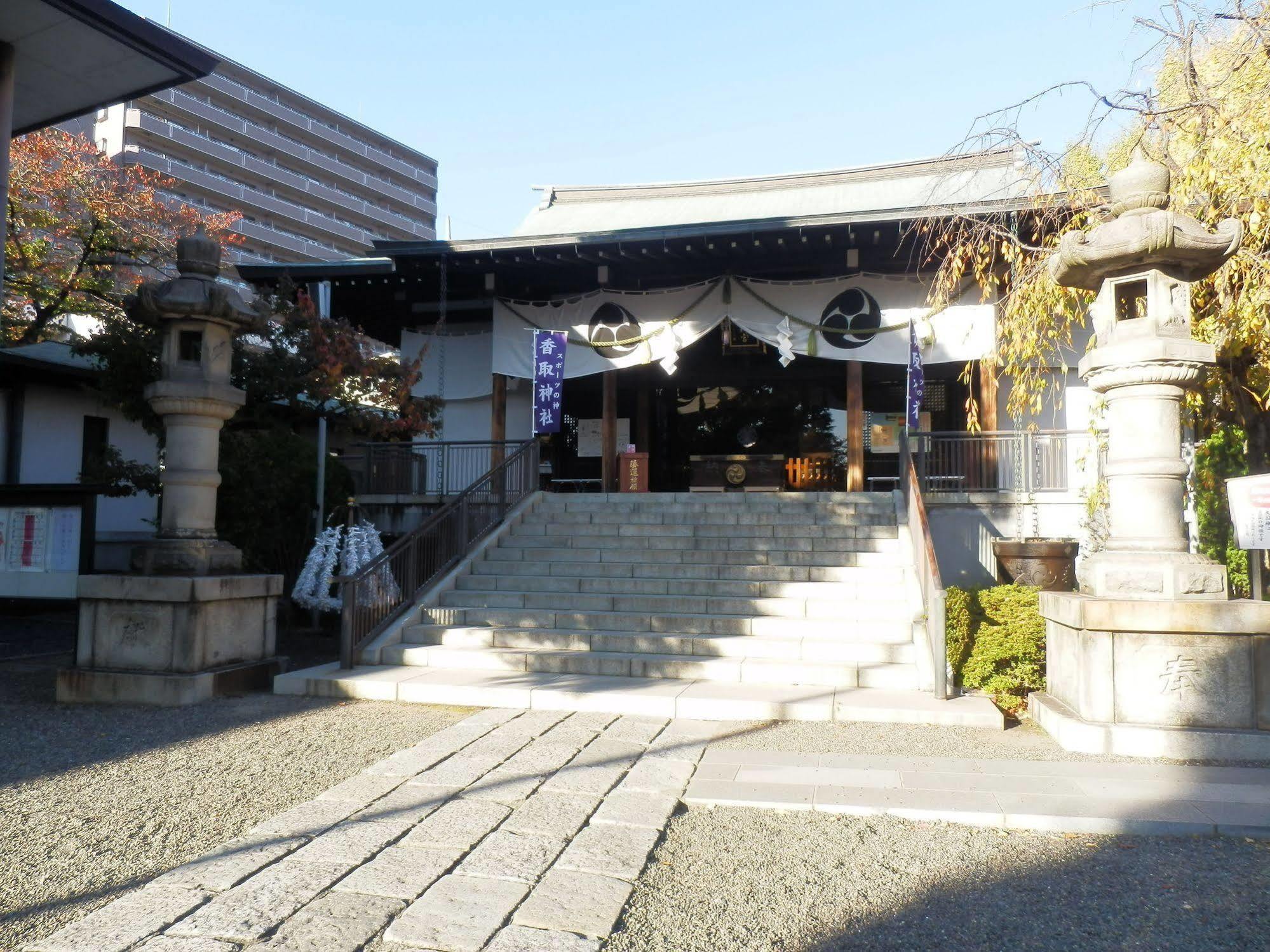 Excel City Hotel Kameido Токио Екстериор снимка